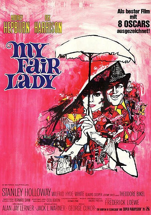 My Fair Lady - Plakate