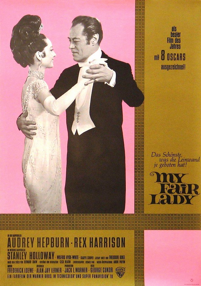 My Fair Lady - Plakate