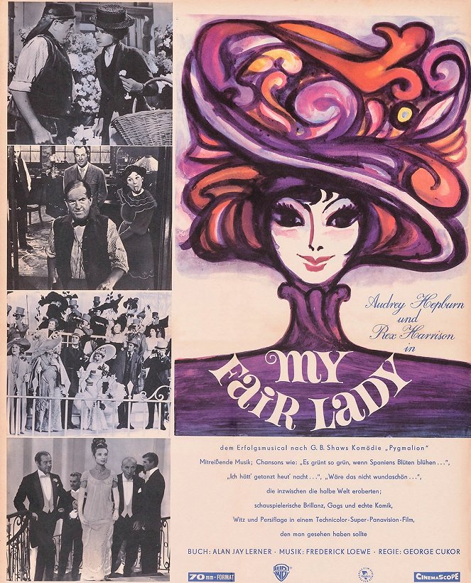 My Fair Lady - Plakate