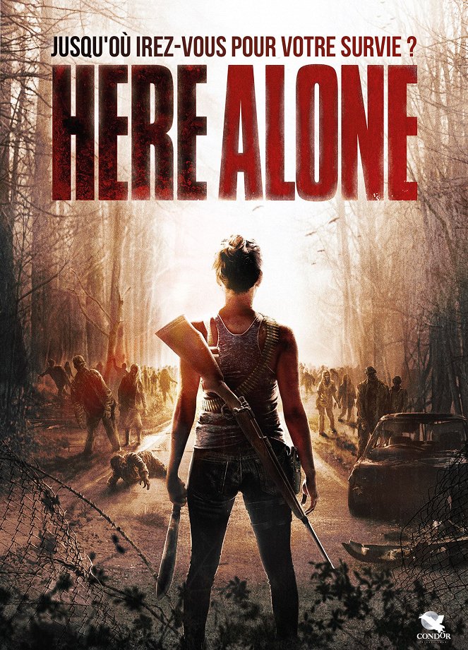 Here Alone - Affiches