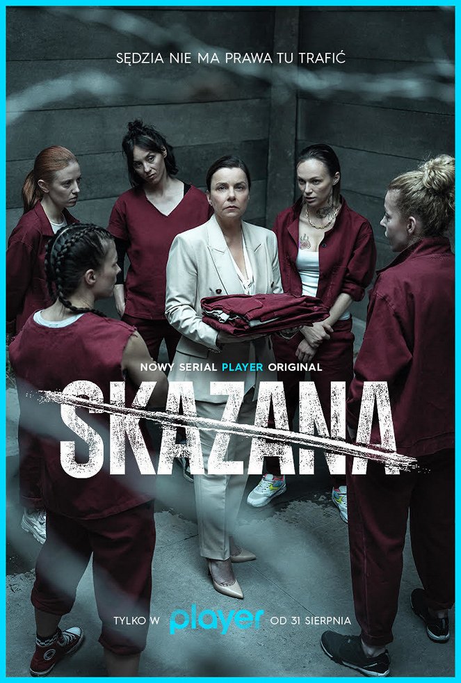 Skazana - Posters