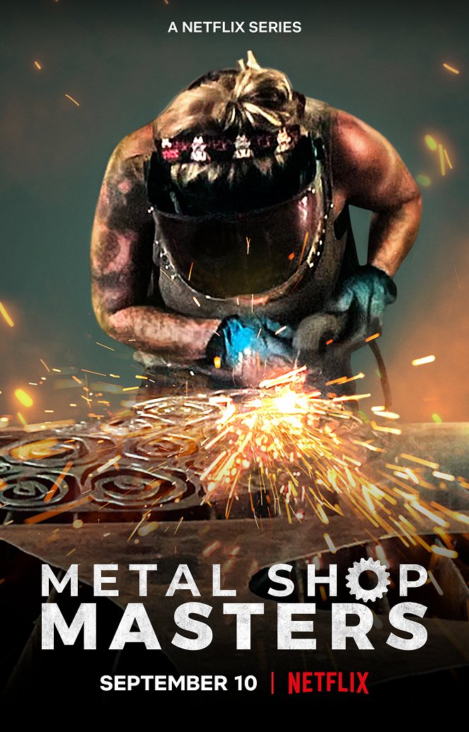 Metal Shop Masters - Affiches