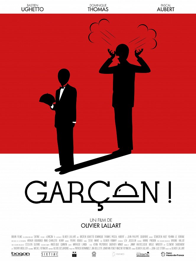 Garçon ! - Plakátok
