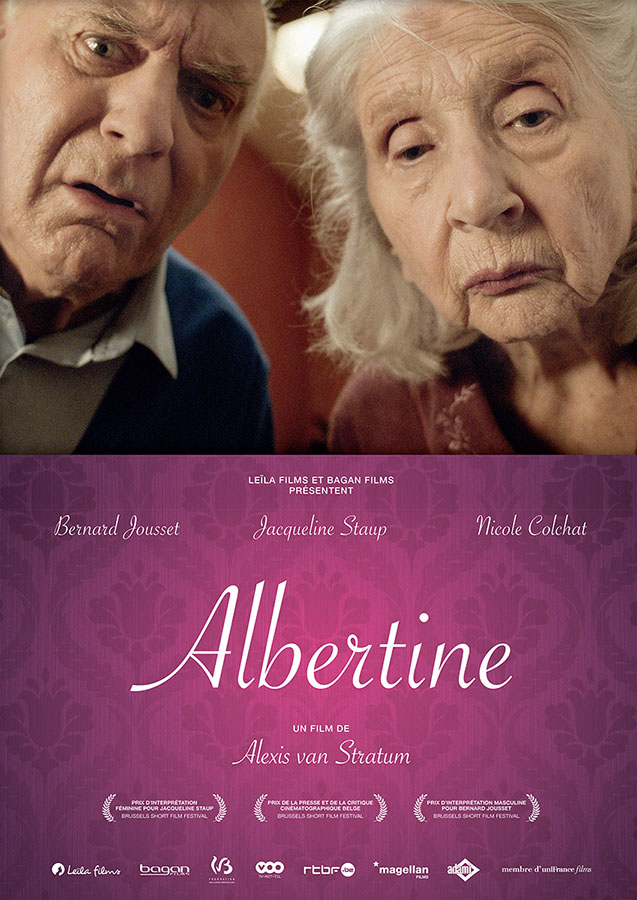 Albertine - Plakátok