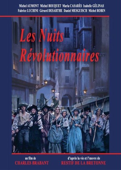Les Nuits révolutionnaires - Carteles