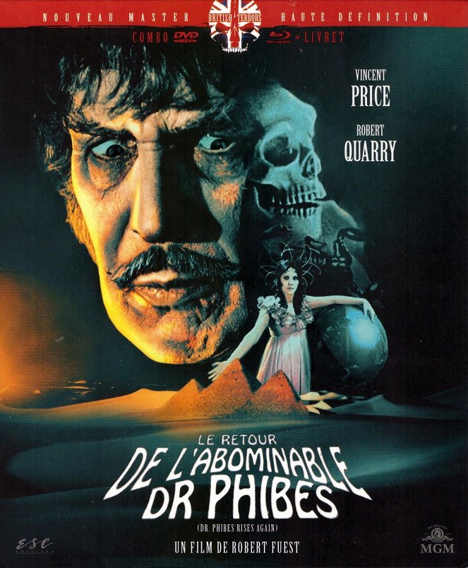 Le Retour de l'abominable Dr. Phibes - Affiches