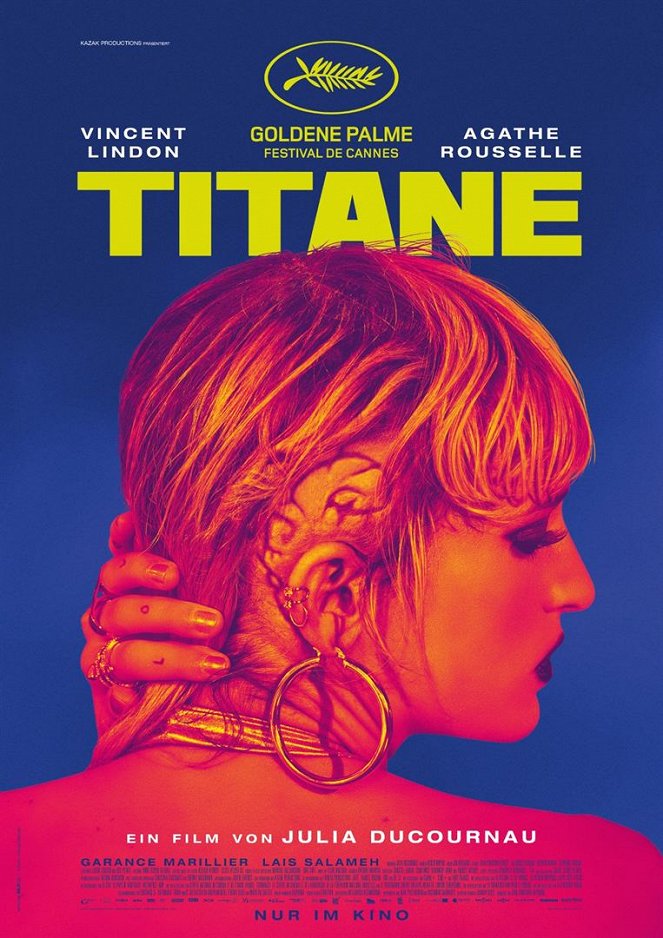 Titane - Plakate