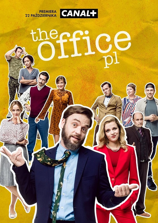 The Office PL - The Office PL - Season 1 - Julisteet