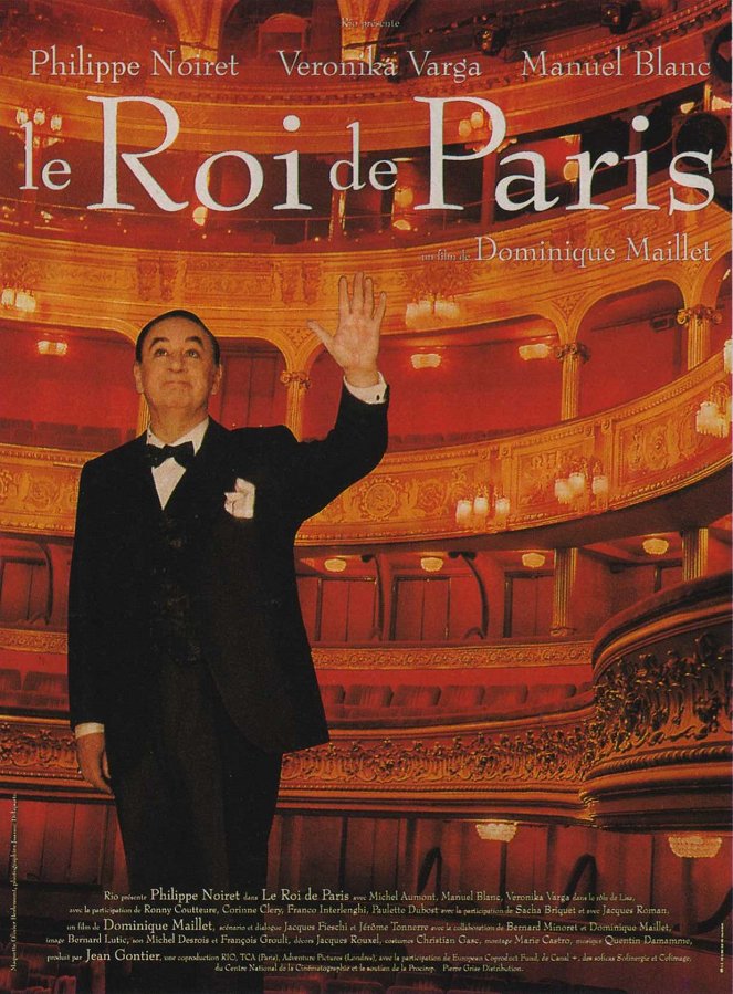 Le Roi de Paris - Posters