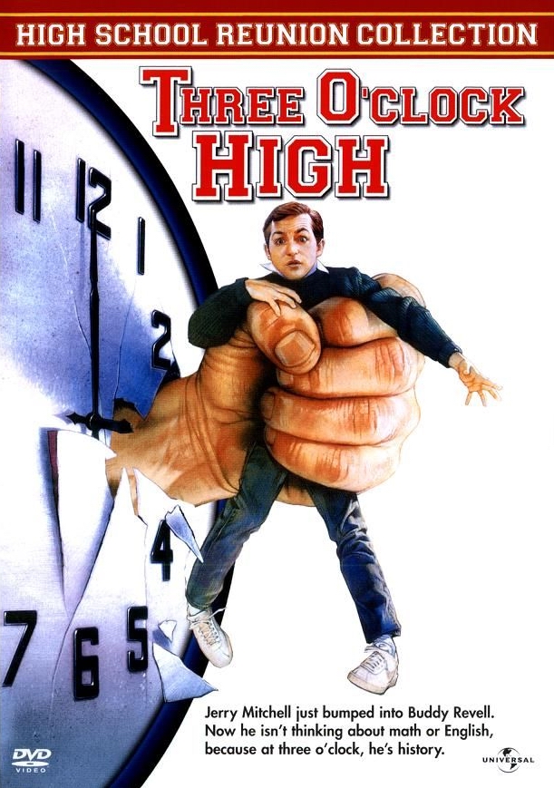 Three O'Clock High - Plakate