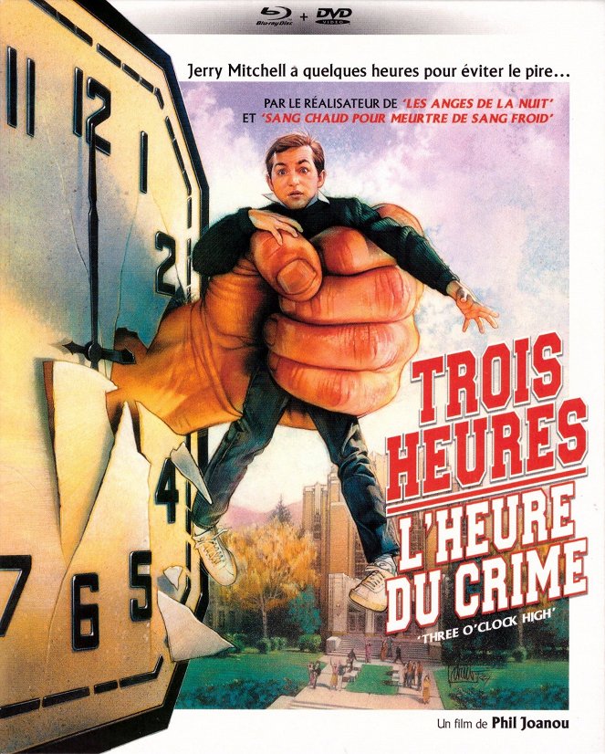 Trois heures, l'heure du crime - Affiches