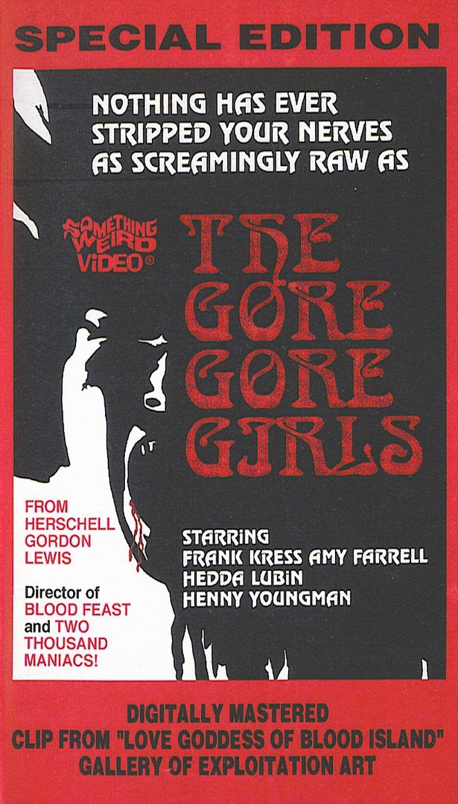 The Gore Gore Girls - Julisteet
