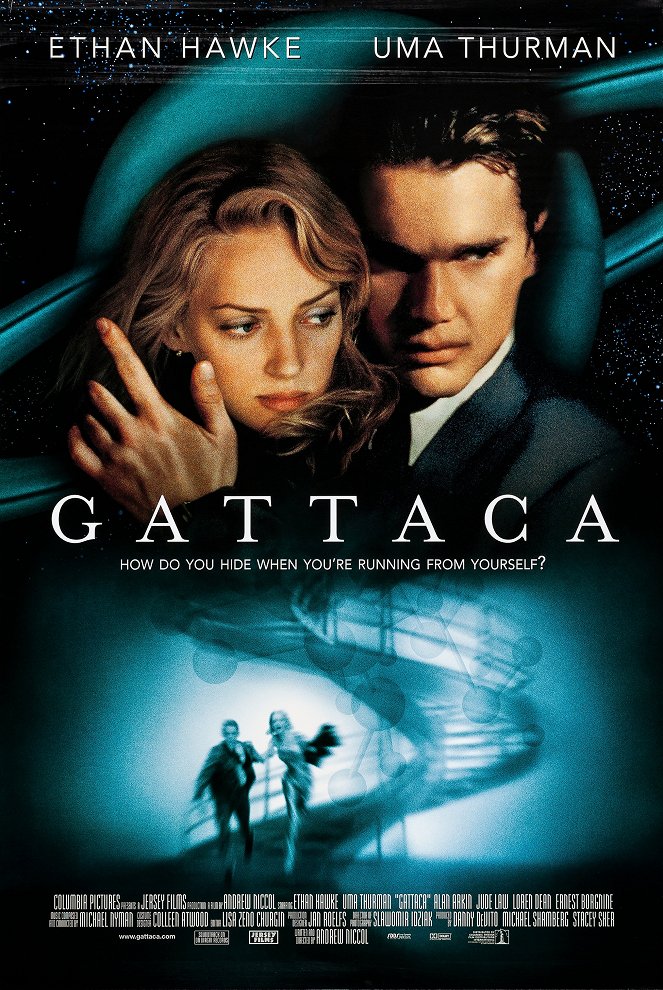 Gattaca - Szok przyszłości - Plakaty