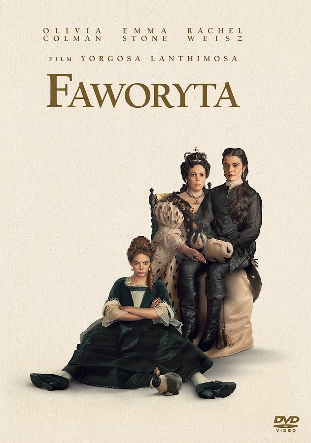 Faworyta - Plakaty