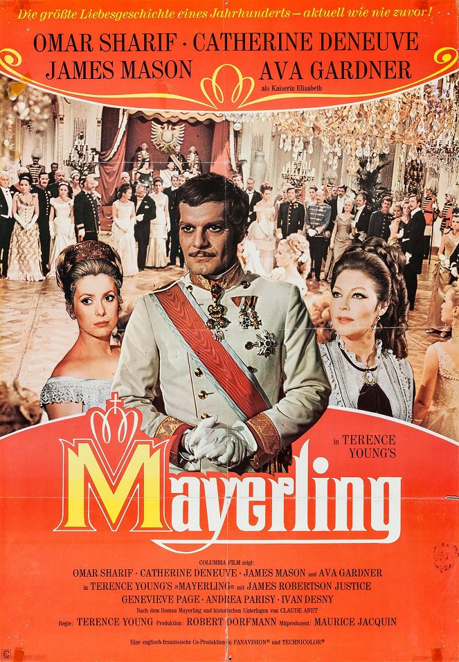 Mayerling - Plakate
