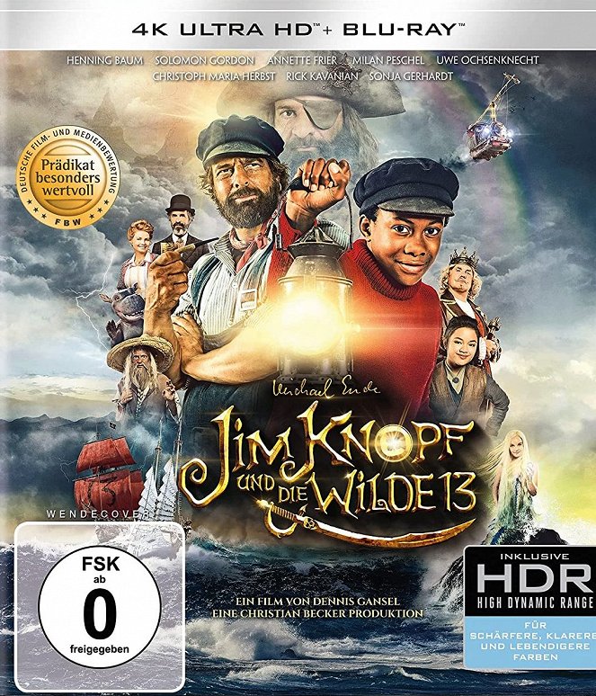 Jim Knopf und die Wilde 13 - Julisteet