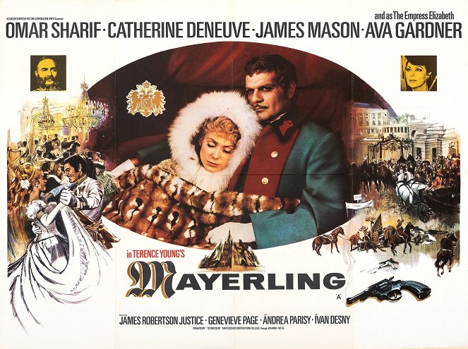 Mayerling - Affiches