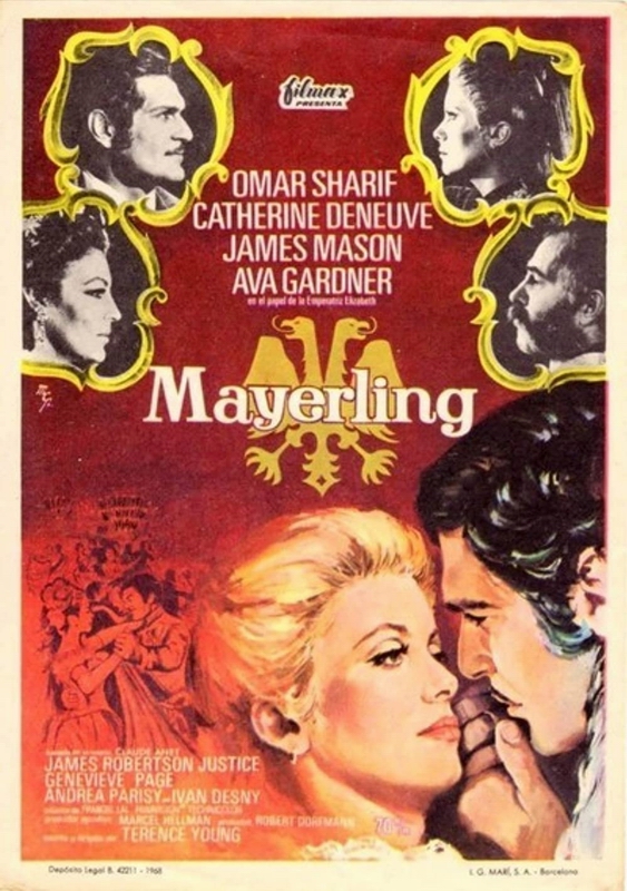 Mayerling - Carteles