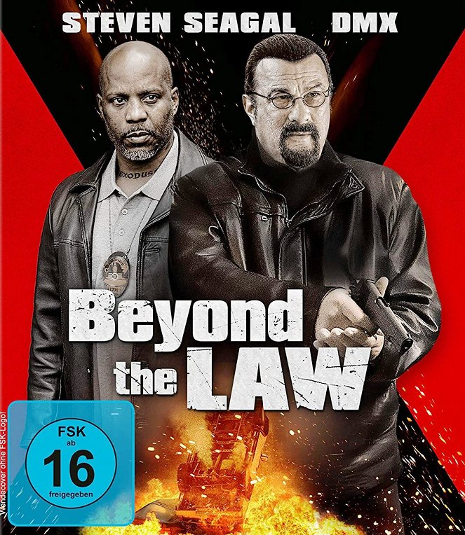 Beyond the Law - Plakate