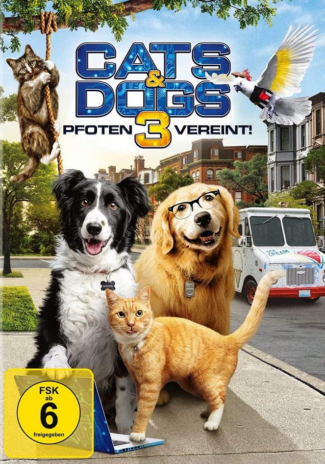 Cats & Dogs 3: Pfoten vereint! - Plakate