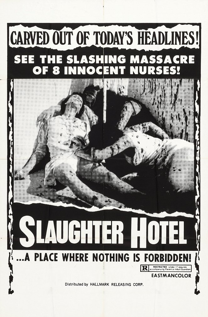 Slaughter Hotel - Posters