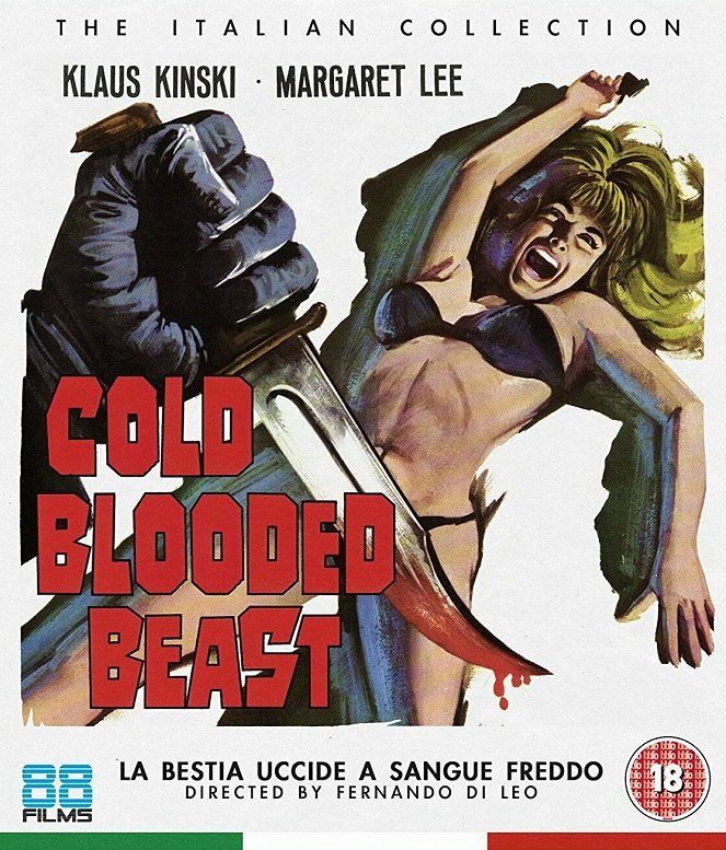 Cold Blooded Beast - Posters