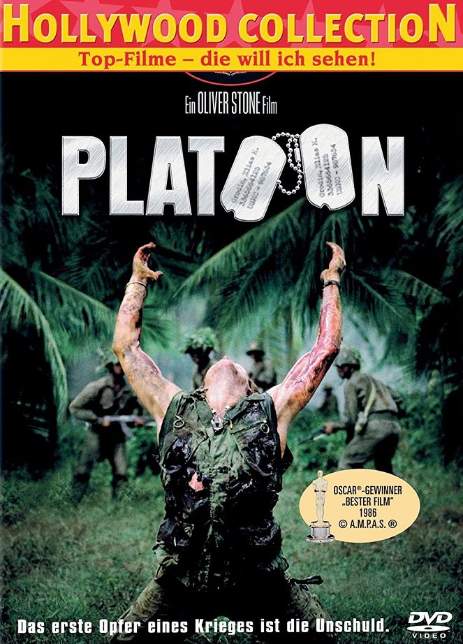 Platoon - Plakate