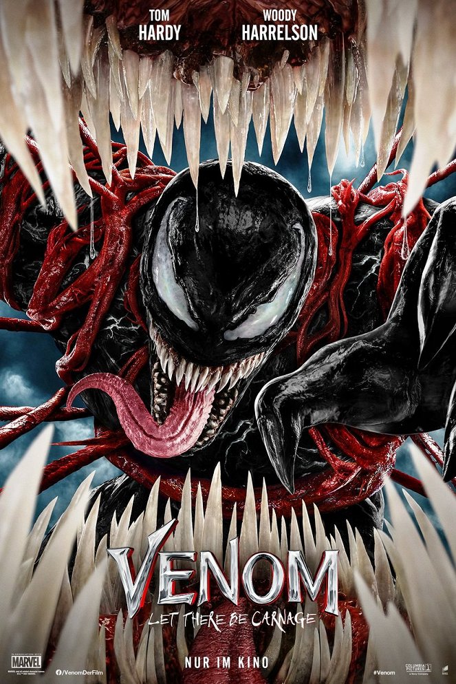 Venom: Let There Be Carnage - Plakate