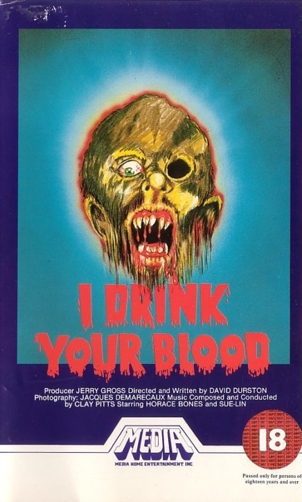 I Drink Your Blood - Posters