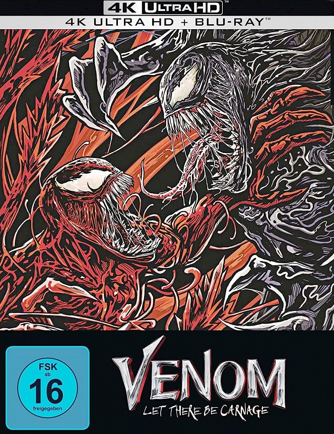 Venom 2 - Let There Be Carnage - Plakate
