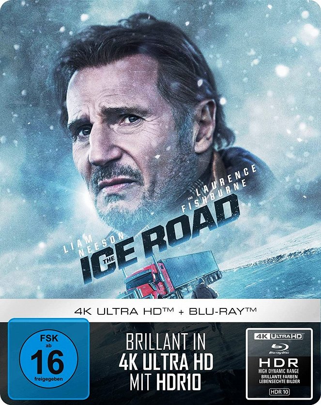 The Ice Road - Plakate