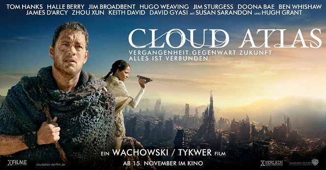 Cloud Atlas - Der Wolkenatlas - Plakate