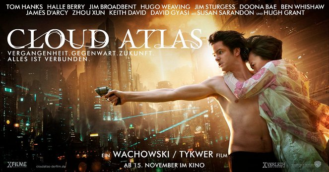 Cloud Atlas - Affiches