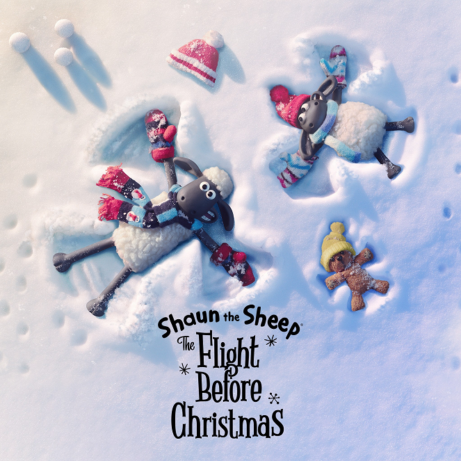 La oveja Shaun: El vuelo antes de Navidad - Carteles