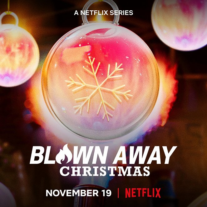 Blown Away: Christmas - Affiches