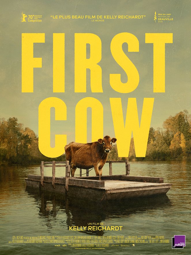 First Cow - Affiches