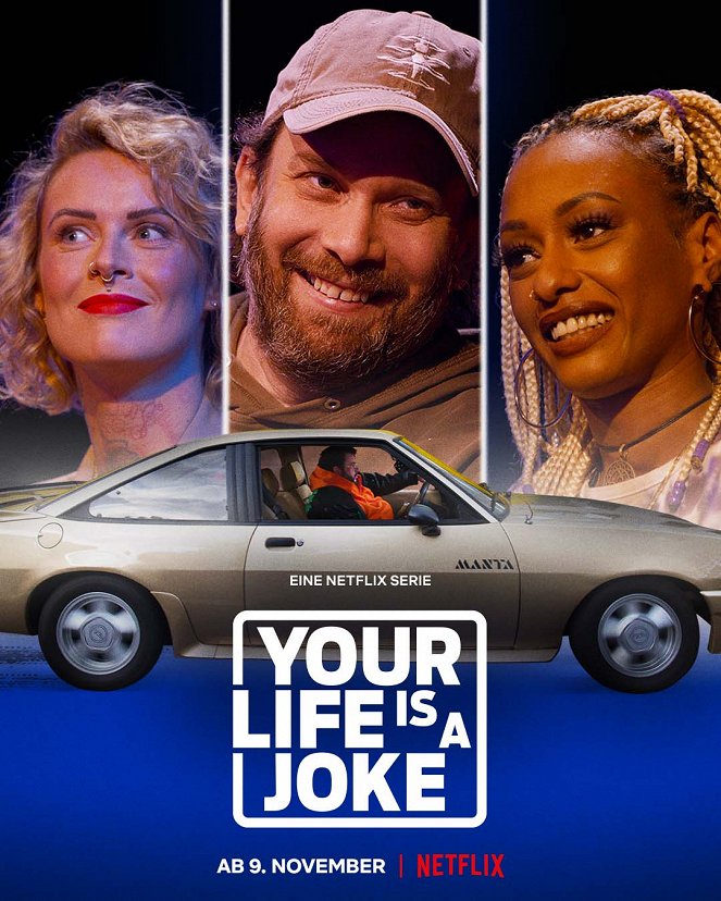 Your Life Is a Joke - Posters