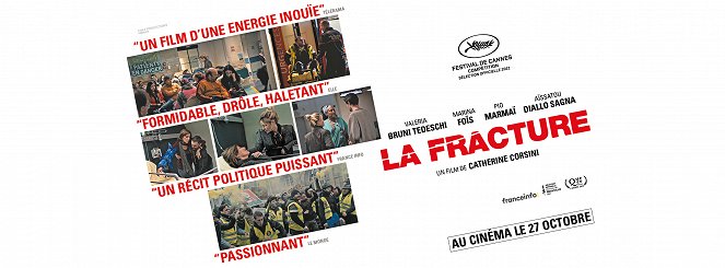 La fractura - Carteles