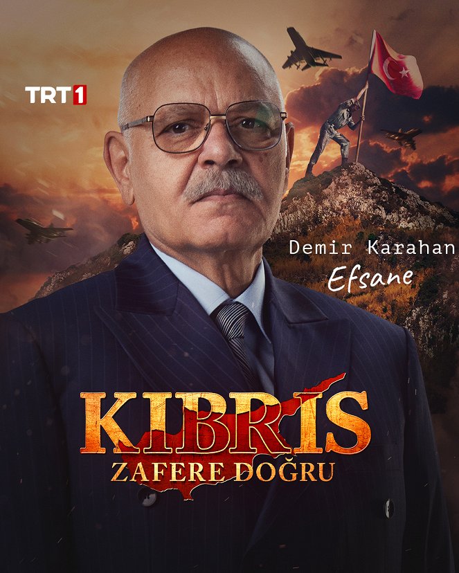 Bir Zamanlar Kıbrıs - Bir Zamanlar Kıbrıs - Kıbrıs Zafere Doğru - Affiches