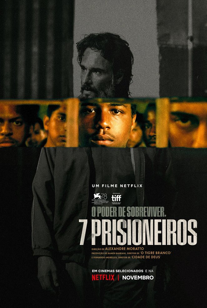 7 Prisioneiros - Cartazes