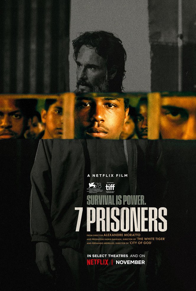 7 prisioneros - Carteles