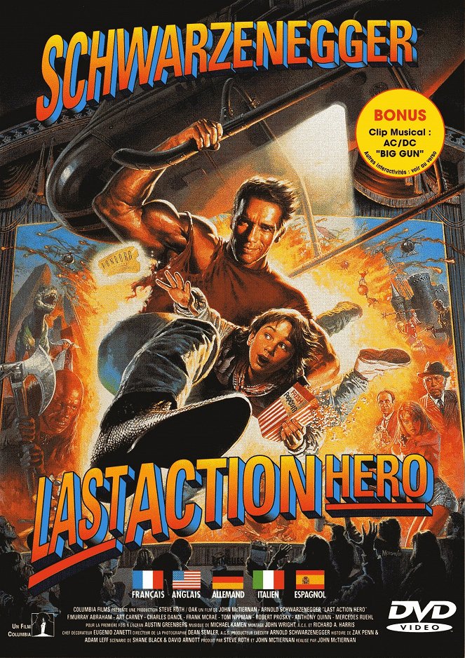 Last Action Hero - Affiches