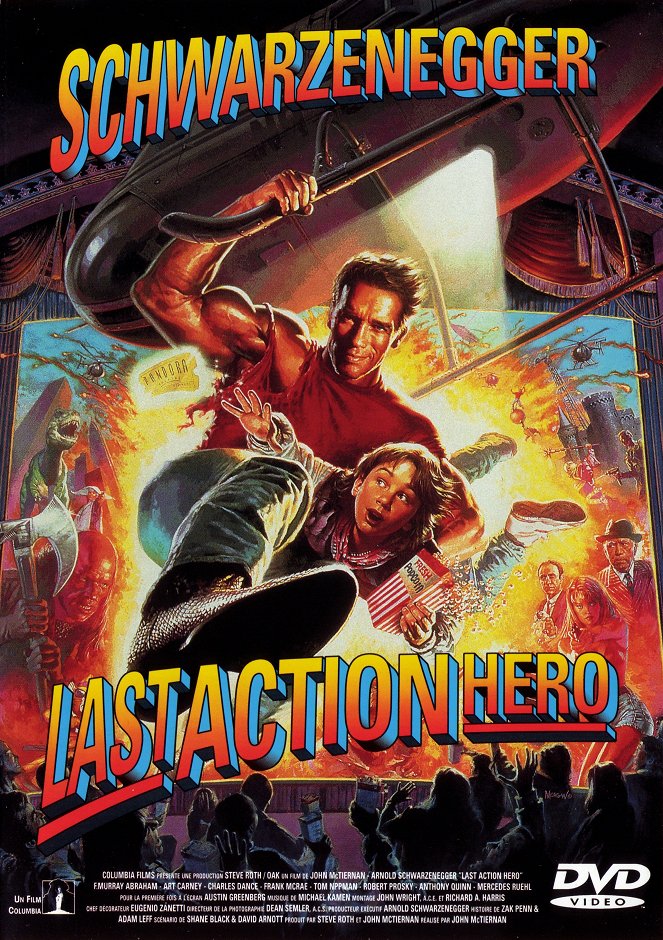 Last Action Hero - Affiches