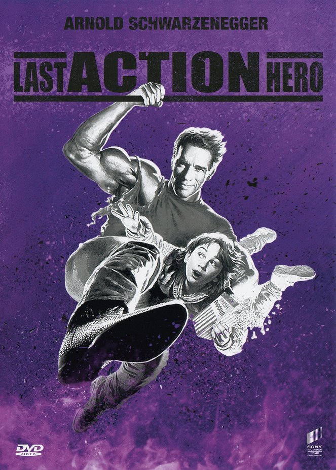 Last Action Hero - Affiches