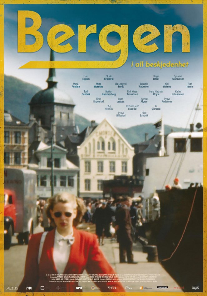 Bergen - A City West of Reason - Posters