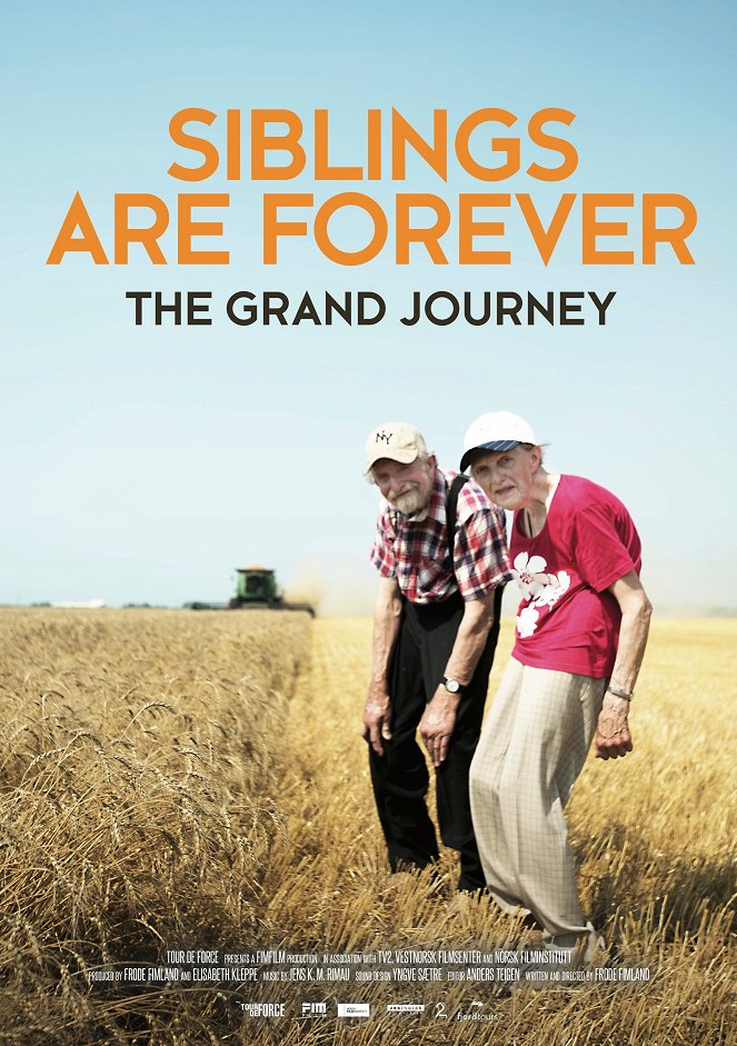 Siblings Are Forever: The Grand Journey - Posters