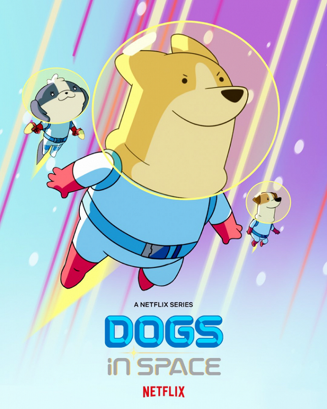 De ruimtehonden - De ruimtehonden - Season 1 - Posters