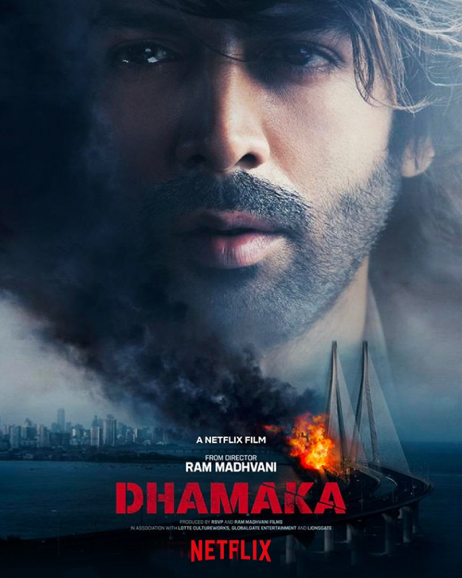 Dhamaka - Posters
