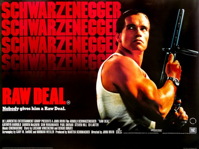 Raw Deal - Posters