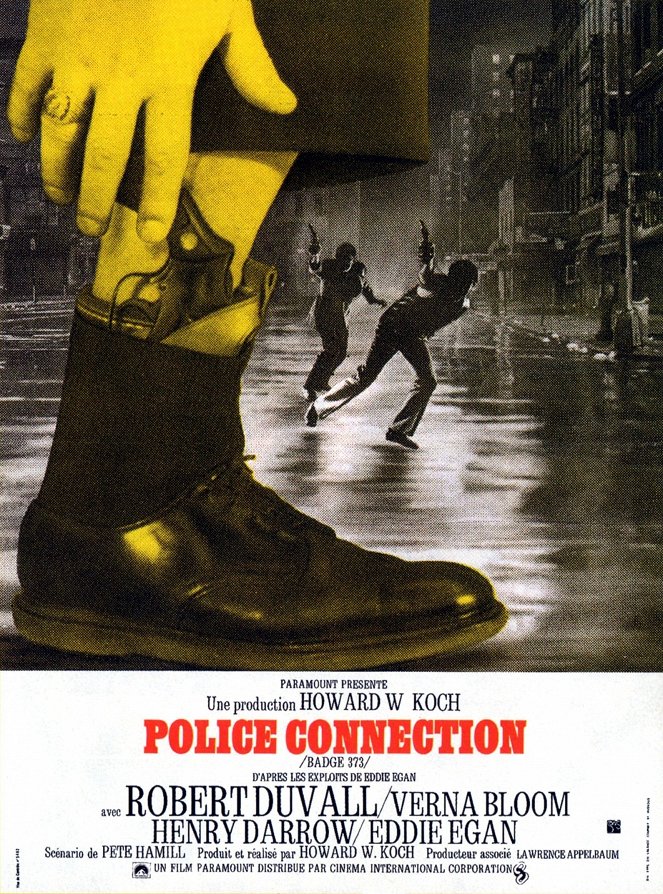 Police connection - Affiches